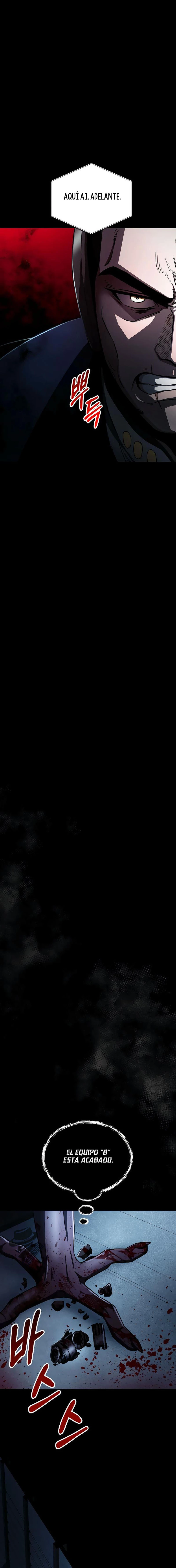 La Evolución del Depredador Capítulo 11.5 - Página 9 en español