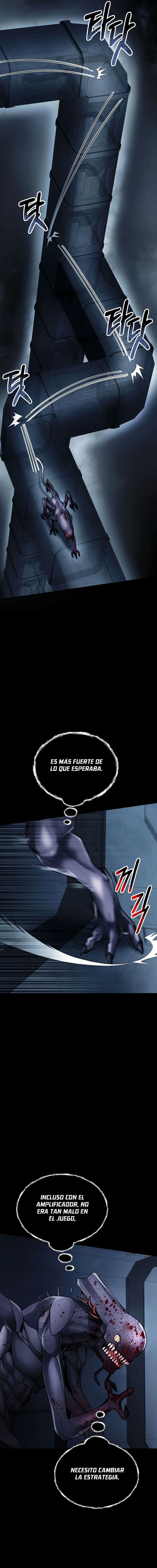 La Evolución del Depredador Capítulo 12 - Página 22 en español