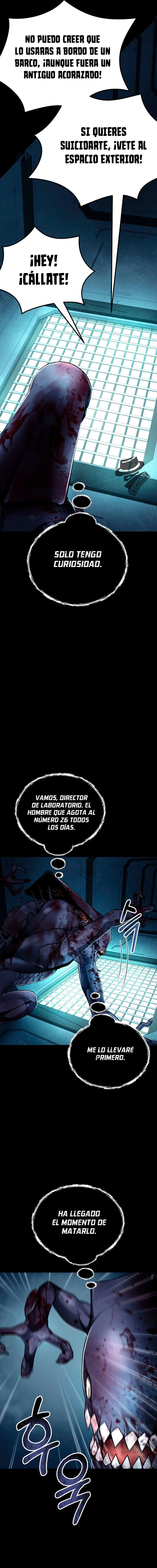 La Evolución del Depredador Capítulo 13 - Página 13 en español