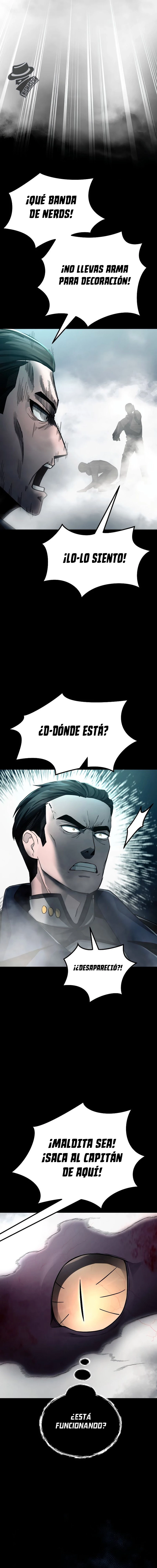 La Evolución del Depredador Capítulo 14 - Página 12 en español