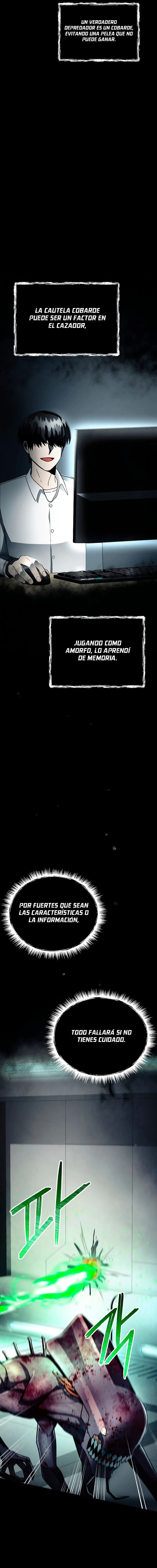 La Evolución del Depredador Capítulo 14 - Página 4 en español