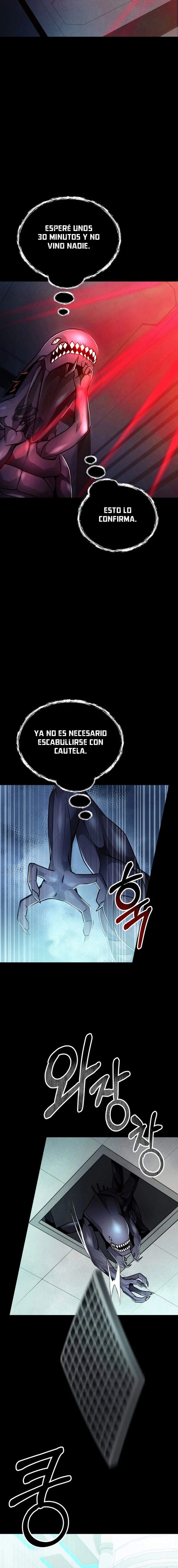 La Evolución del Depredador Capítulo 15 - Página 15 en español