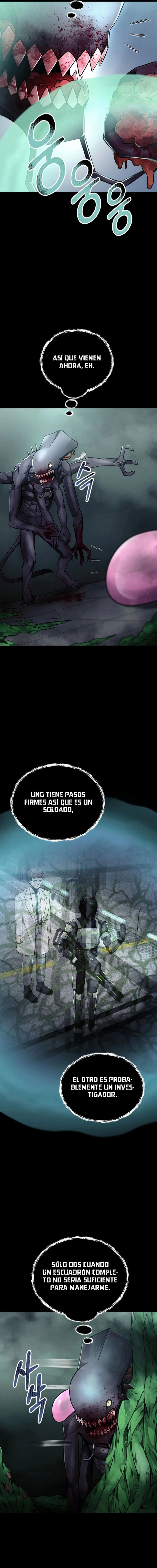 La Evolución del Depredador Capítulo 15 - Página 23 en español