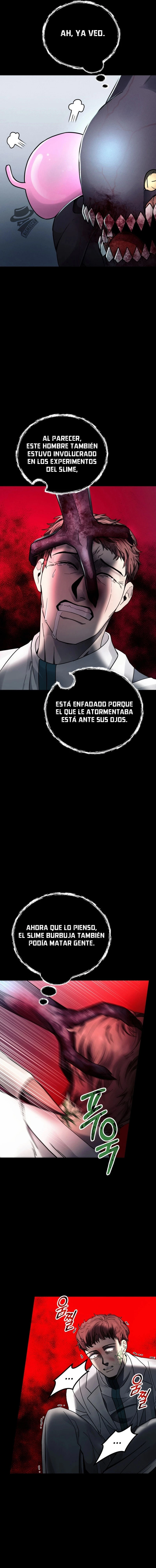 La Evolución del Depredador Capítulo 15 - Página 28 en español