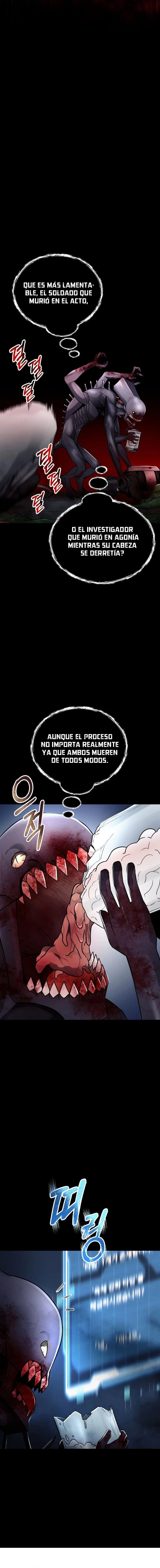 La Evolución del Depredador Capítulo 15 - Página 30 en español