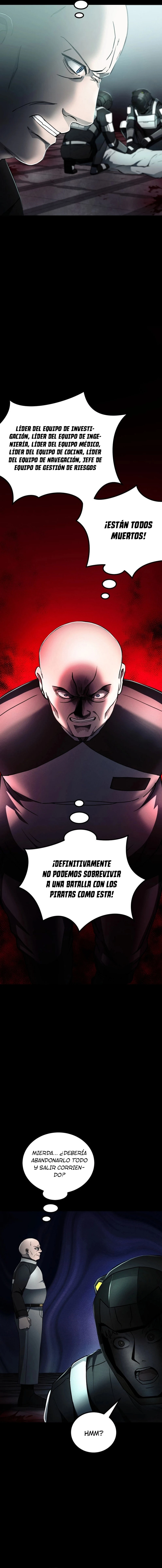 La Evolución del Depredador Capítulo 15 - Página 5 en español