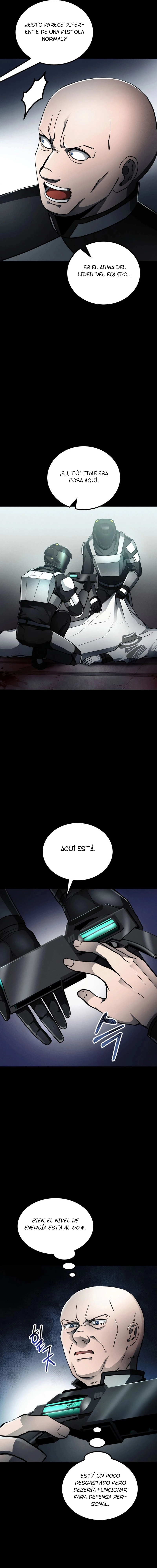La Evolución del Depredador Capítulo 15 - Página 6 en español