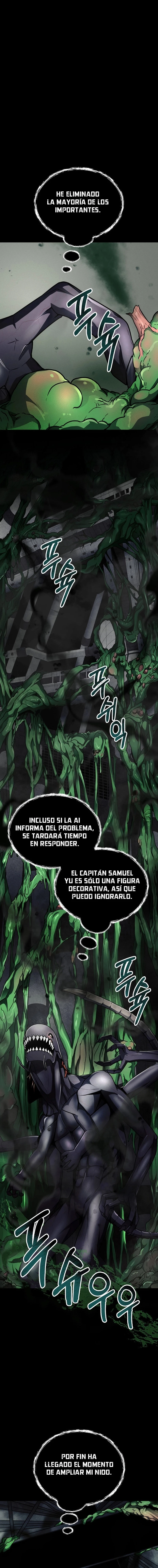 La Evolución del Depredador Capítulo 15 - Página 8 en español