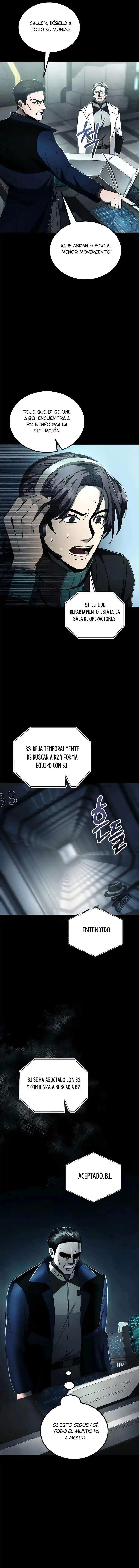 La Evolución del Depredador Capítulo 22 - Página 12 en español