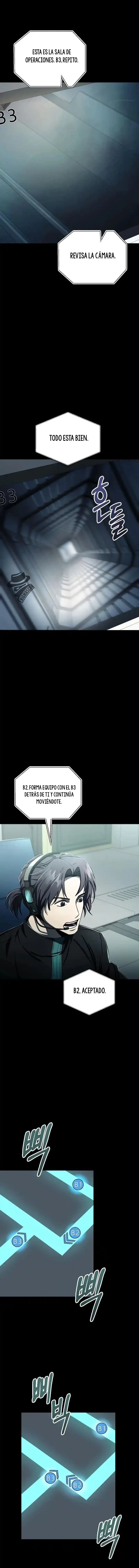 La Evolución del Depredador Capítulo 22 - Página 8 en español