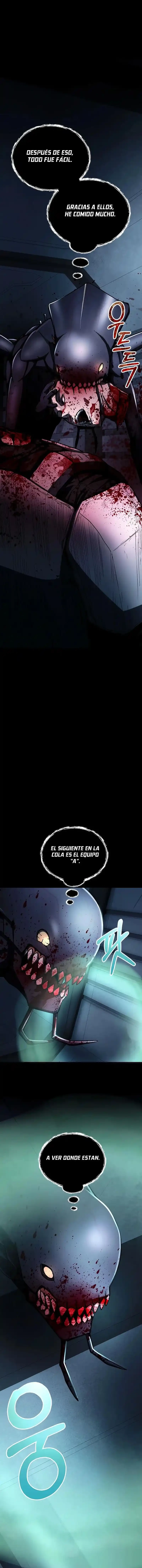 La Evolución del Depredador Capítulo 23 - Página 10 en español