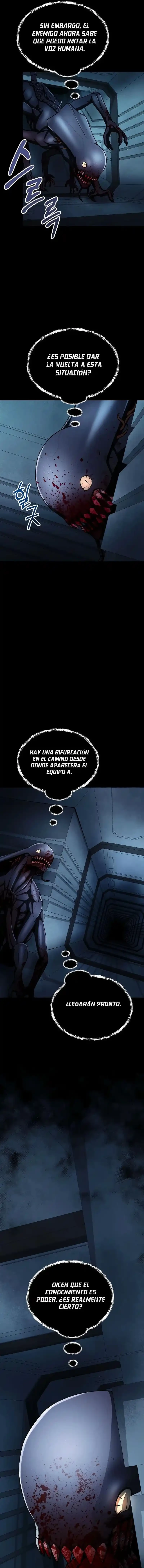 La Evolución del Depredador Capítulo 23 - Página 12 en español