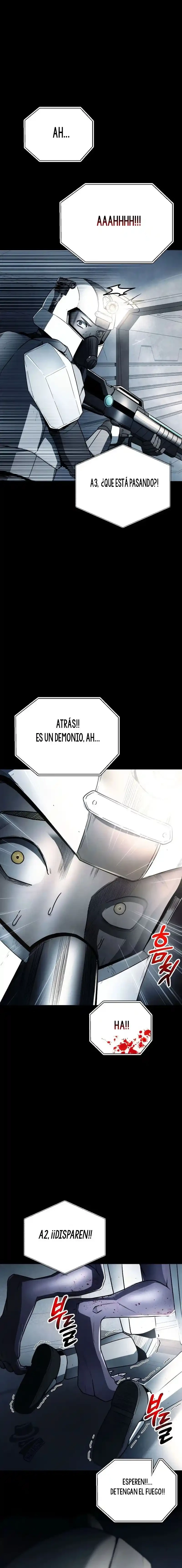 La Evolución del Depredador Capítulo 24 - Página 4 en español