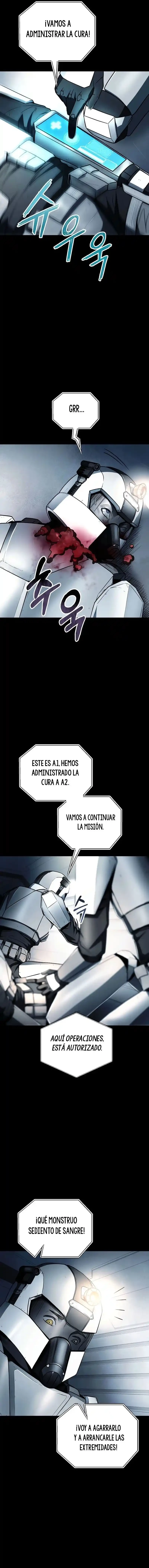 La Evolución del Depredador Capítulo 24 - Página 8 en español