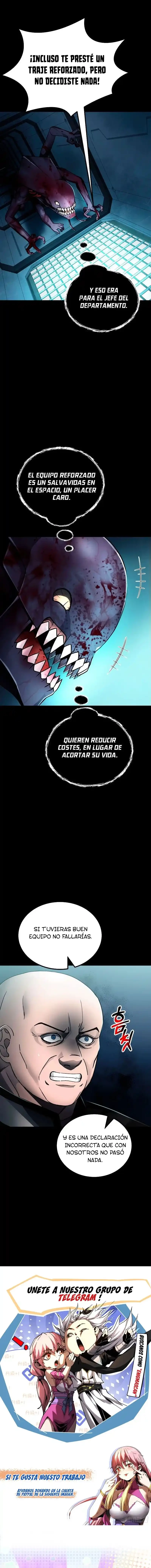 La Evolución del Depredador Capítulo 26 - Página 9 en español