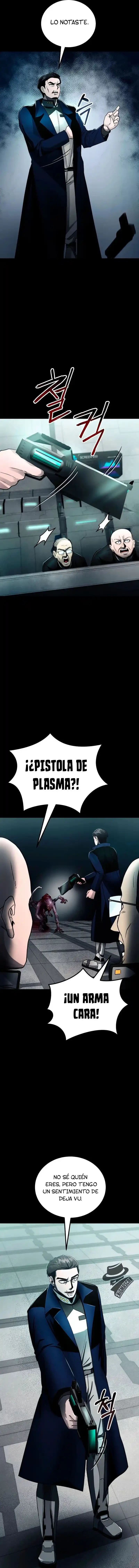 La Evolución del Depredador Capítulo 27 - Página 7 en español