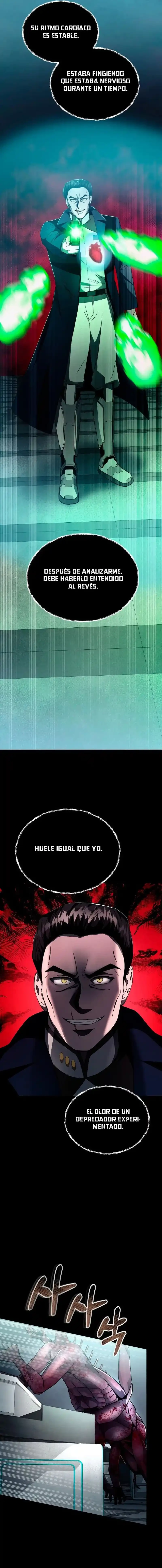 La Evolución del Depredador Capítulo 28 - Página 5 en español