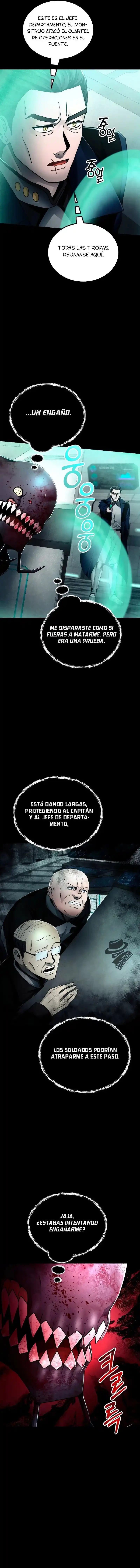 La Evolución del Depredador Capítulo 28 - Página 8 en español