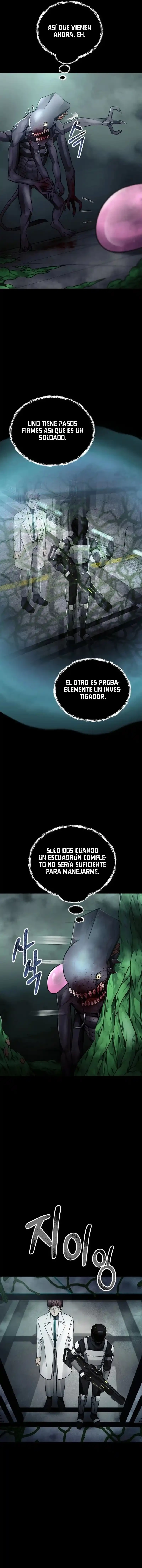 La Evolución del Depredador Capítulo 31 - Página 9 en español