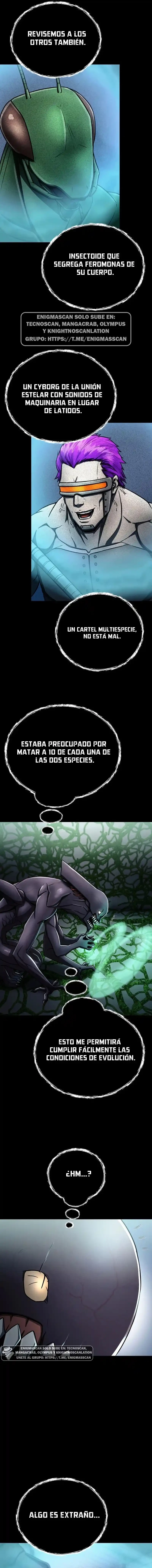 La Evolución del Depredador Capítulo 35 - Página 13 en español