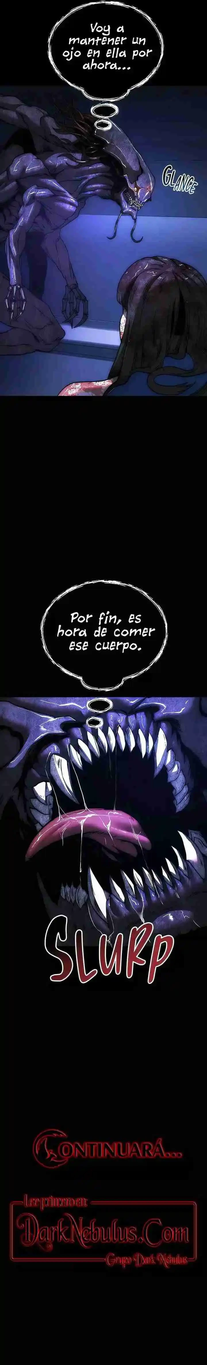 La Evolución del Depredador Capítulo 56 - Página 7 en español