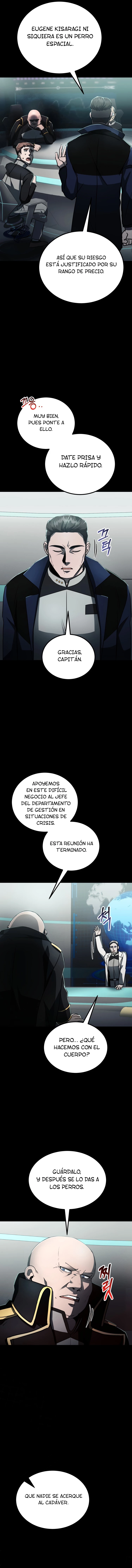 La Evolución del Depredador Capítulo 6 - Página 9 en español