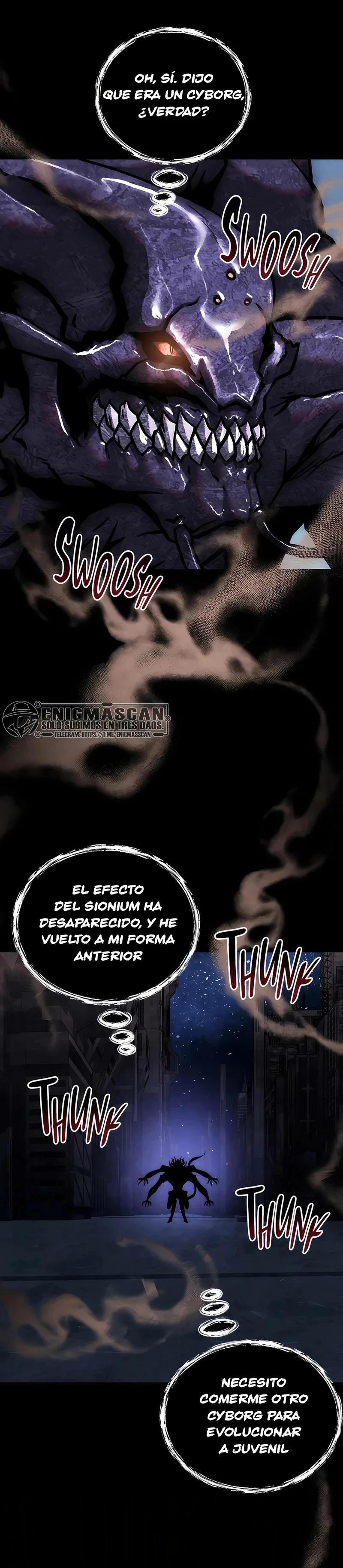 La Evolución del Depredador Capítulo 61 - Página 10 en español