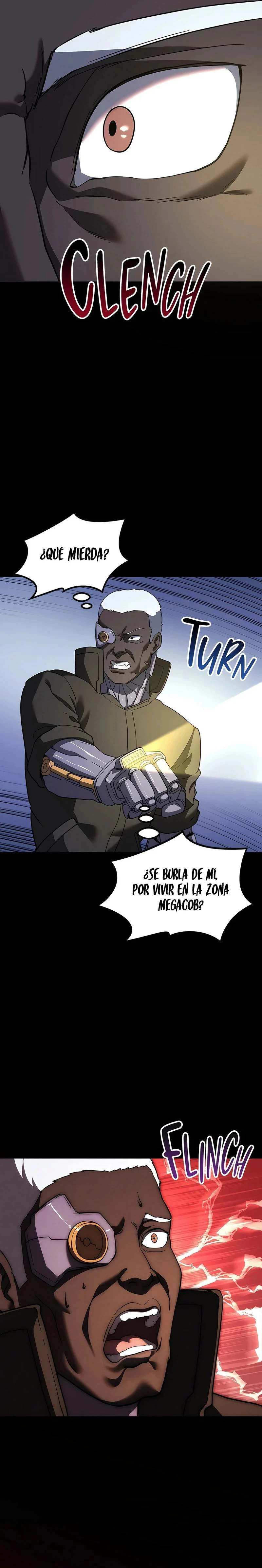 La Evolución del Depredador Capítulo 61 - Página 3 en español