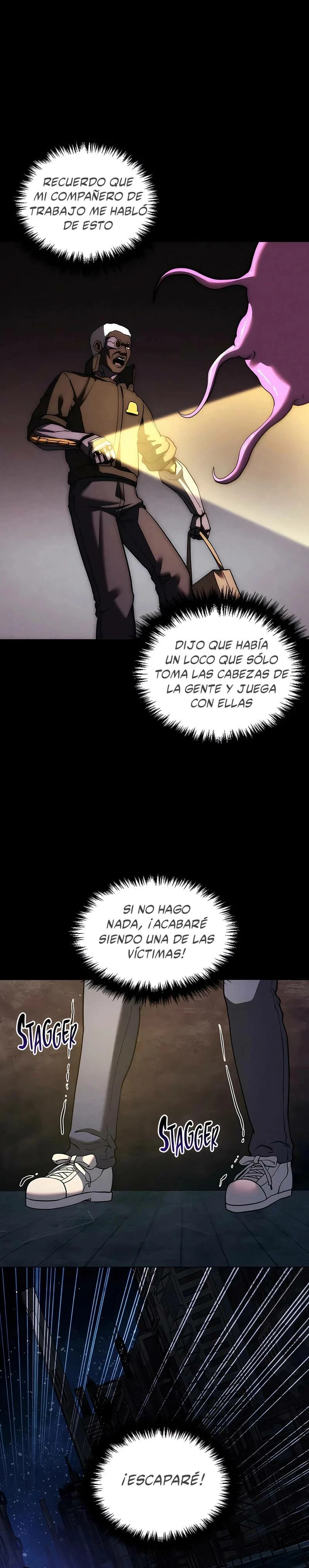 La Evolución del Depredador Capítulo 61 - Página 5 en español