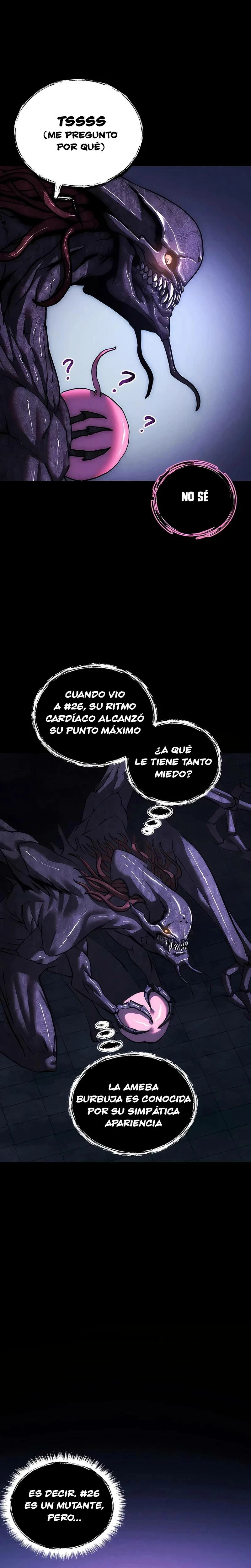 La Evolución del Depredador Capítulo 61 - Página 8 en español