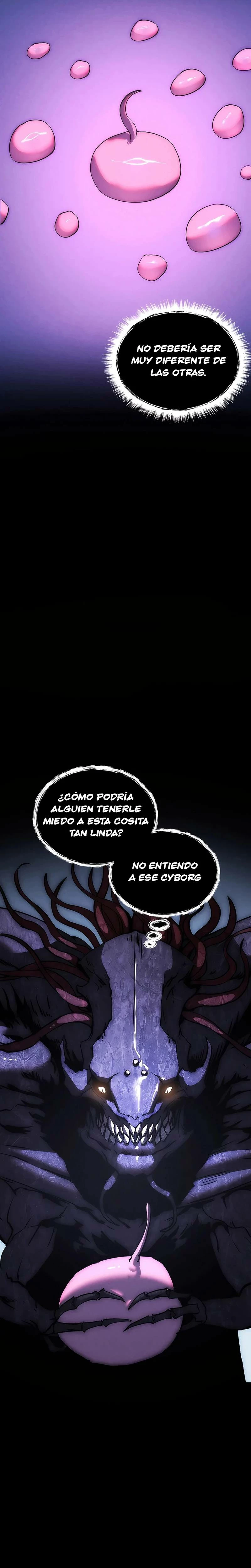 La Evolución del Depredador Capítulo 61 - Página 9 en español