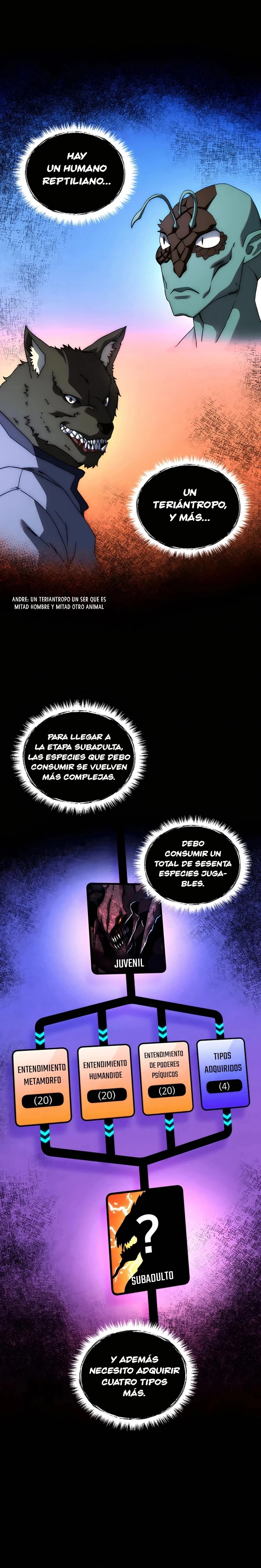 La Evolución del Depredador Capítulo 62 - Página 11 en español