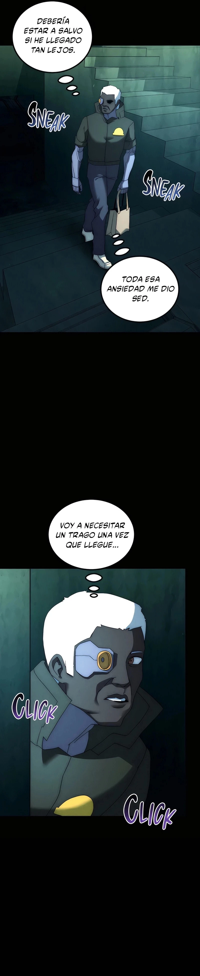 La Evolución del Depredador Capítulo 62 - Página 4 en español