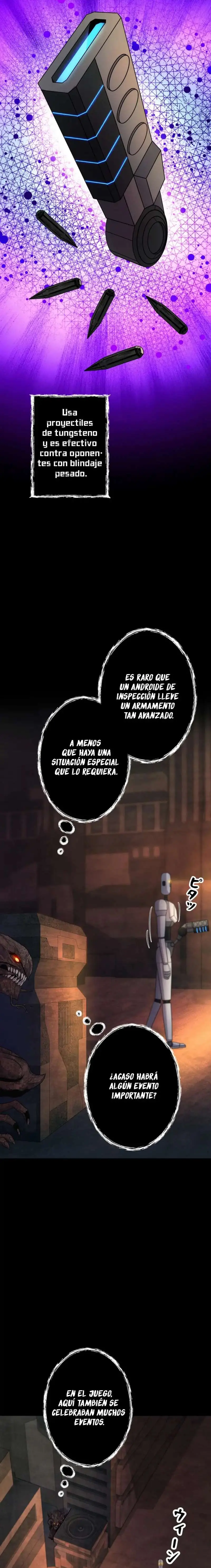 La Evolución del Depredador Capítulo 70 - Página 8 en español