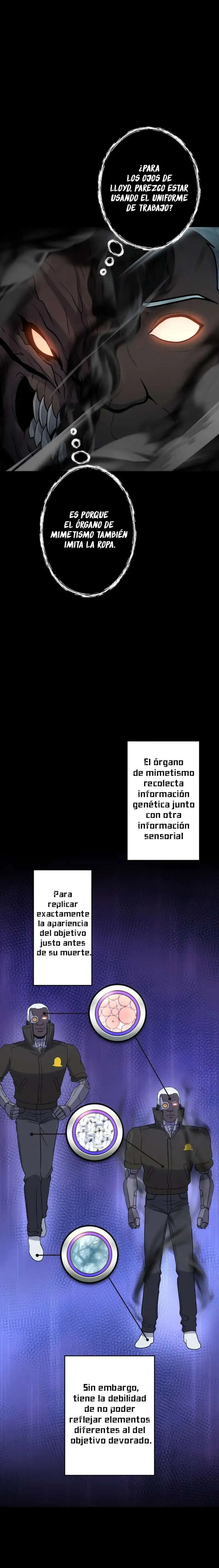La Evolución del Depredador Capítulo 71 - Página 5 en español