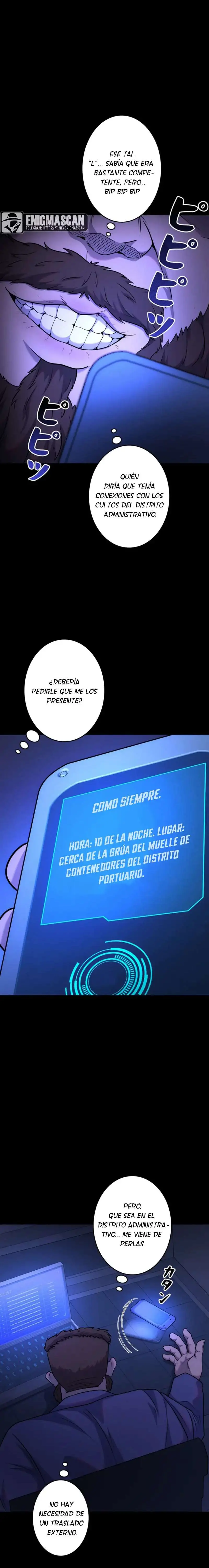La Evolución del Depredador Capítulo 72 - Página 10 en español