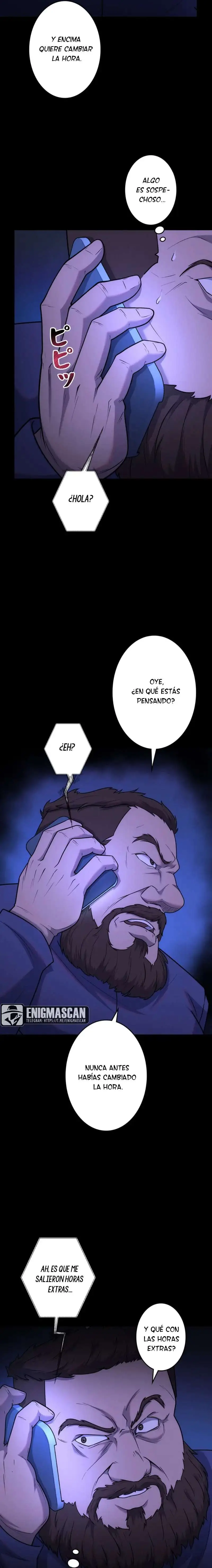 La Evolución del Depredador Capítulo 72 - Página 12 en español
