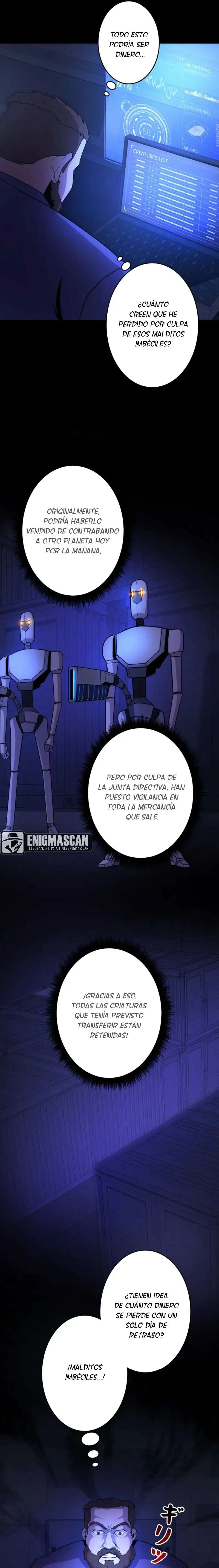 La Evolución del Depredador Capítulo 72 - Página 7 en español