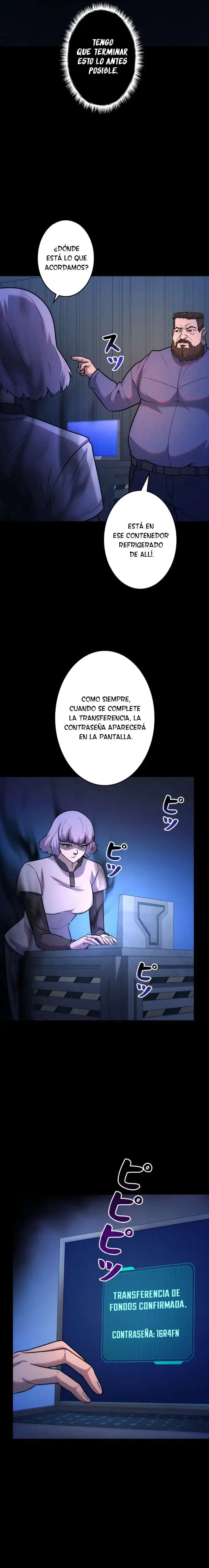 La Evolución del Depredador Capítulo 73 - Página 11 en español
