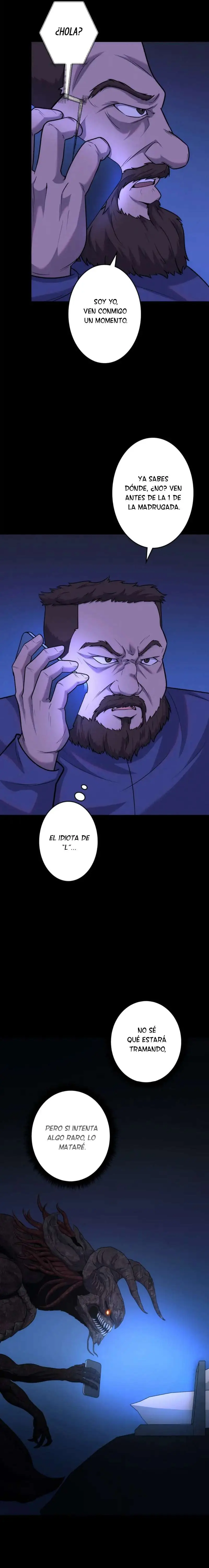 La Evolución del Depredador Capítulo 73 - Página 3 en español