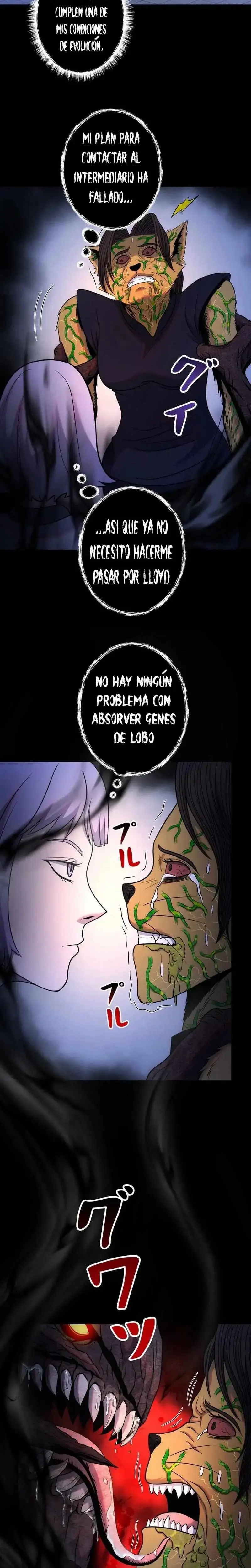 La Evolución del Depredador Capítulo 74 - Página 23 en español