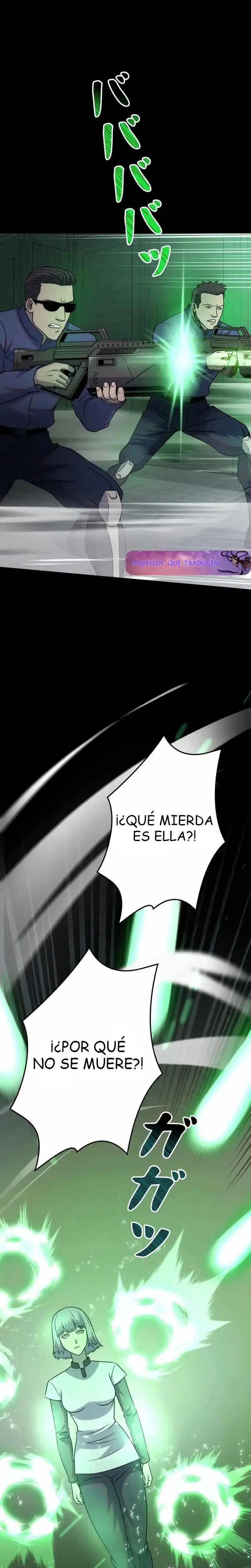 La Evolución del Depredador Capítulo 74 - Página 8 en español