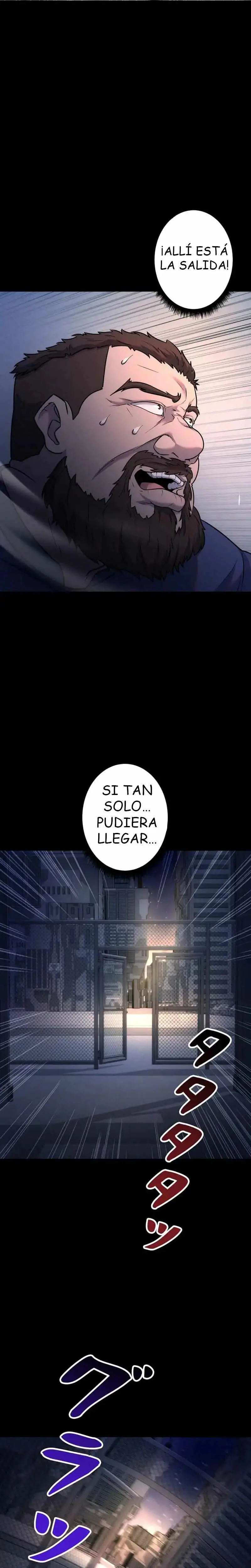 La Evolución del Depredador Capítulo 75 - Página 11 en español