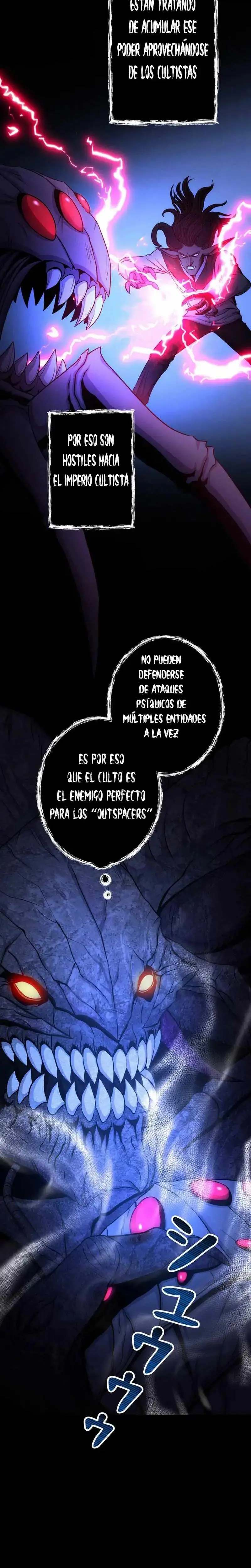 La Evolución del Depredador Capítulo 75 - Página 23 en español