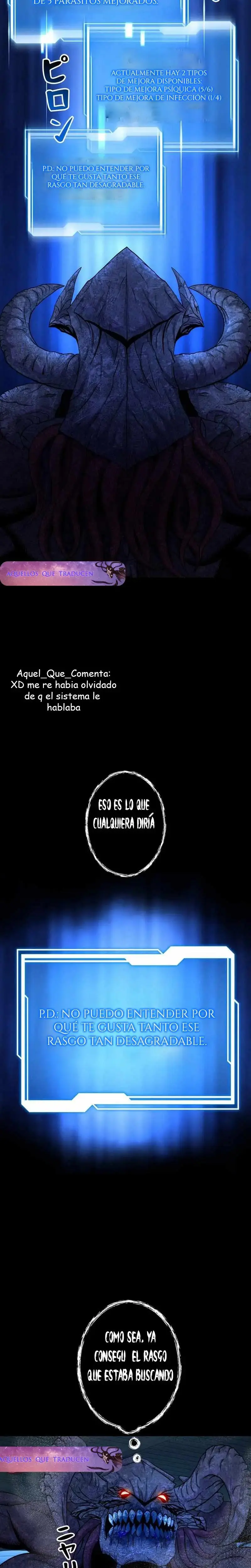 La Evolución del Depredador Capítulo 75 - Página 33 en español