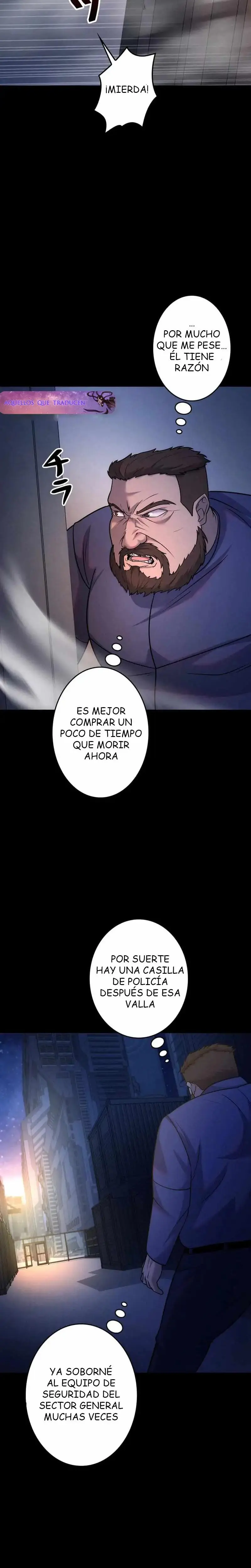 La Evolución del Depredador Capítulo 75 - Página 4 en español