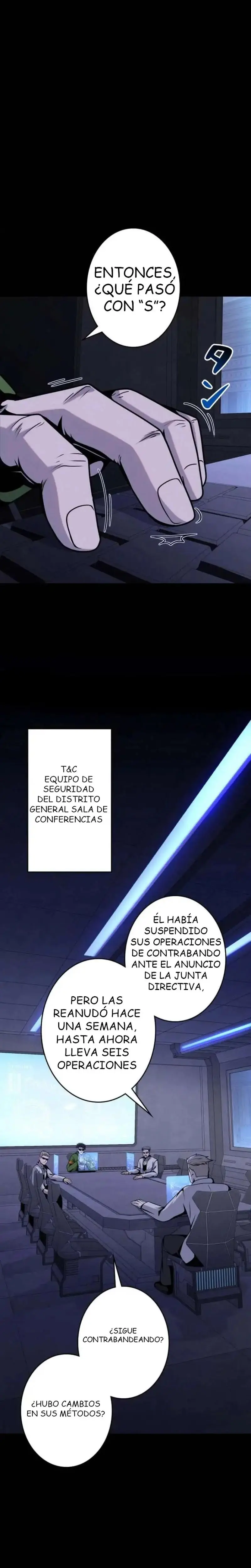 La Evolución del Depredador Capítulo 76 - Página 13 en español