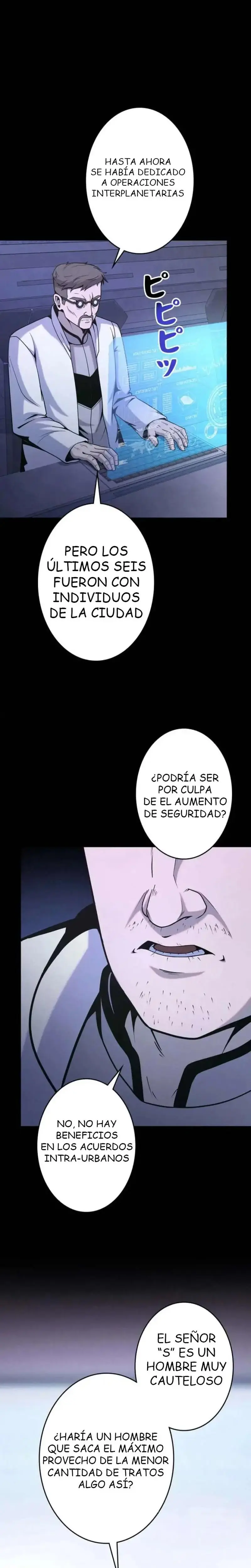 La Evolución del Depredador Capítulo 76 - Página 14 en español
