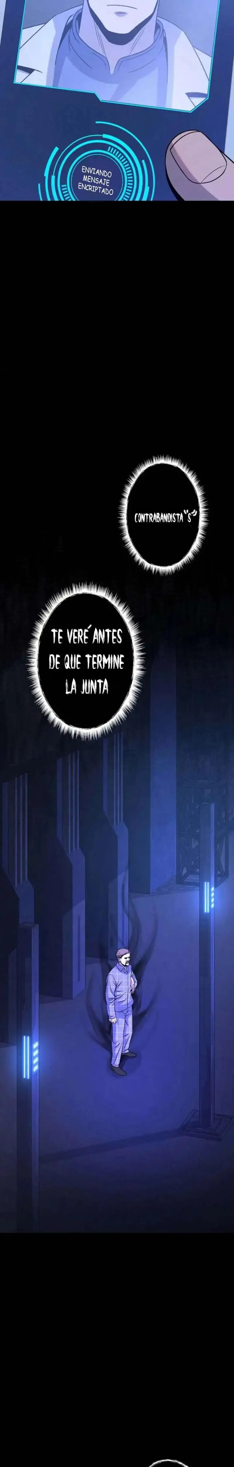 La Evolución del Depredador Capítulo 76 - Página 20 en español