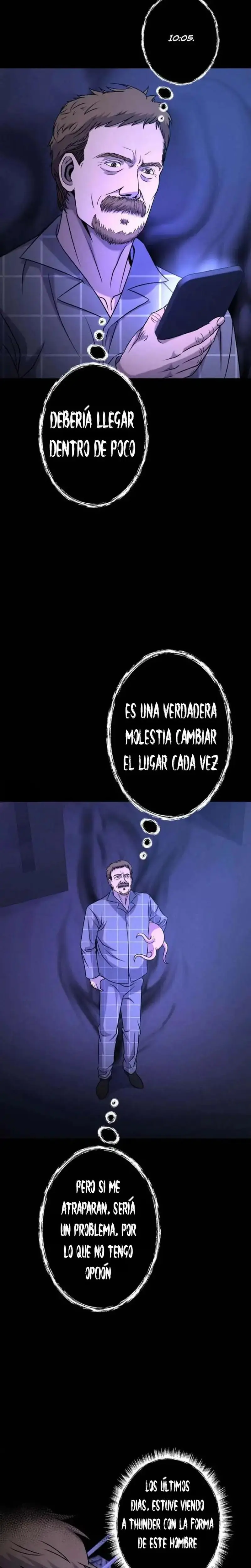 La Evolución del Depredador Capítulo 76 - Página 21 en español